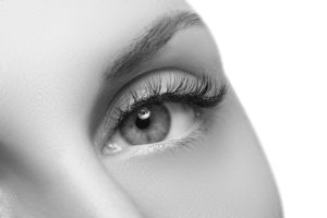 eyelid surgery patient