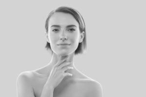 neck lift patient