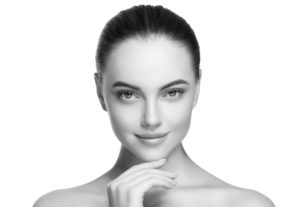 chin implants patient