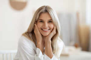 Facial rejuvenation consultation with Dr. Sharma in Austin TX