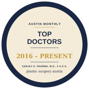 Austin Monthly Top Doctors, 2016-Present